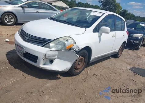 2010 Nissan Versa 1.8S from USA, damaged, VIN 3N1BC1CPXAL403778
